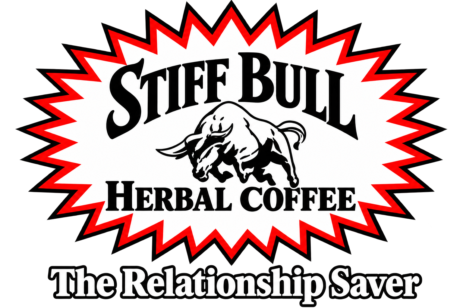 Stiff Bull Herbal Coffee — The Relationship Saver